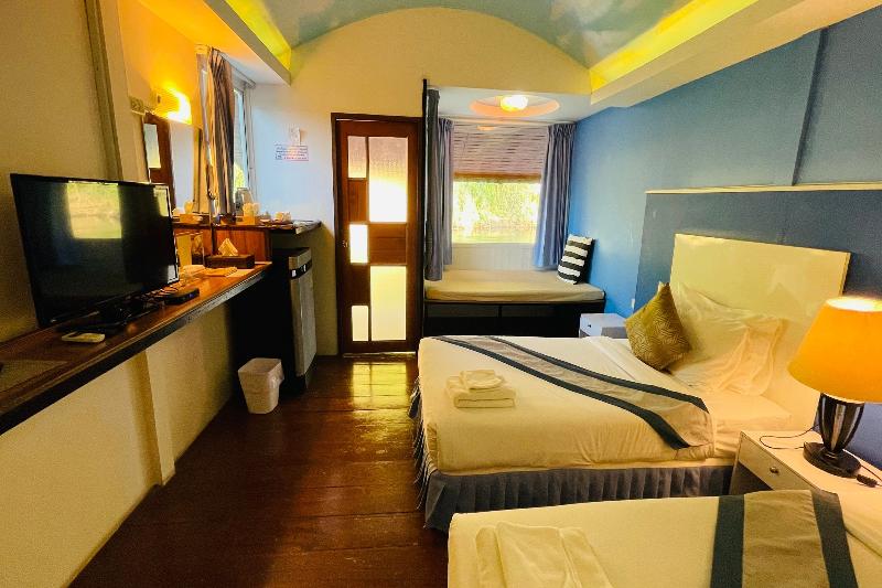 Baan Rim Kwai Paerimnam Resort - Oda
