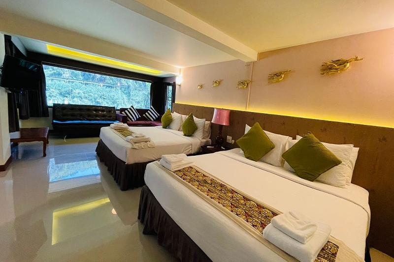 Baan Rim Kwai Paerimnam Resort - Oda