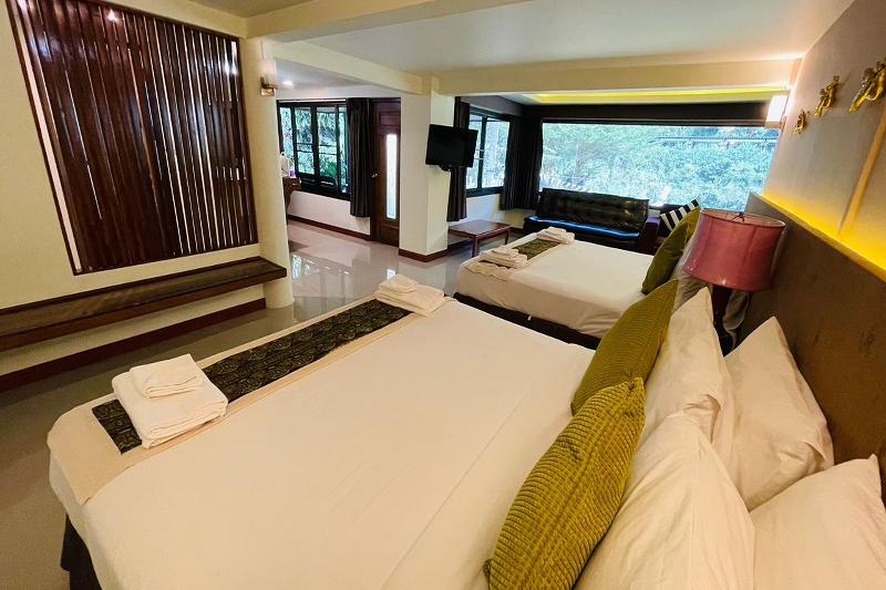 Baan Rim Kwai Paerimnam Resort - Oda