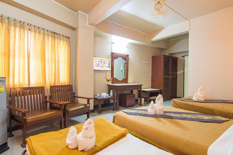 Khelang Nakorn Hotel by Zuzu - Oda