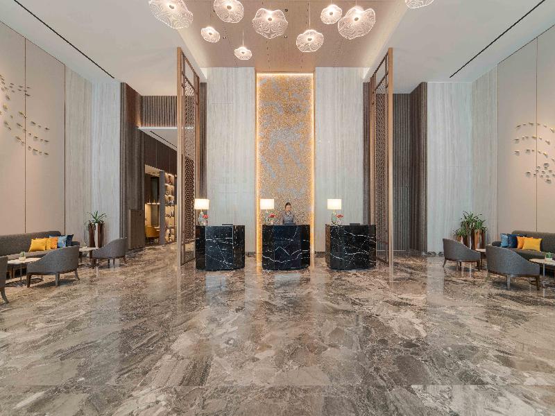 Oakwood Hotel And Apartment Grand Batam - Lobi
