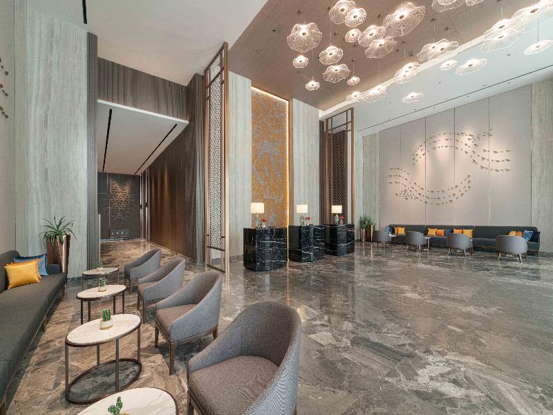 Oakwood Hotel And Apartment Grand Batam - Lobi