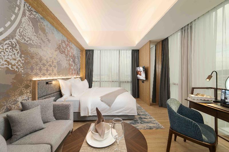 Oakwood Hotel And Apartment Grand Batam - Oda