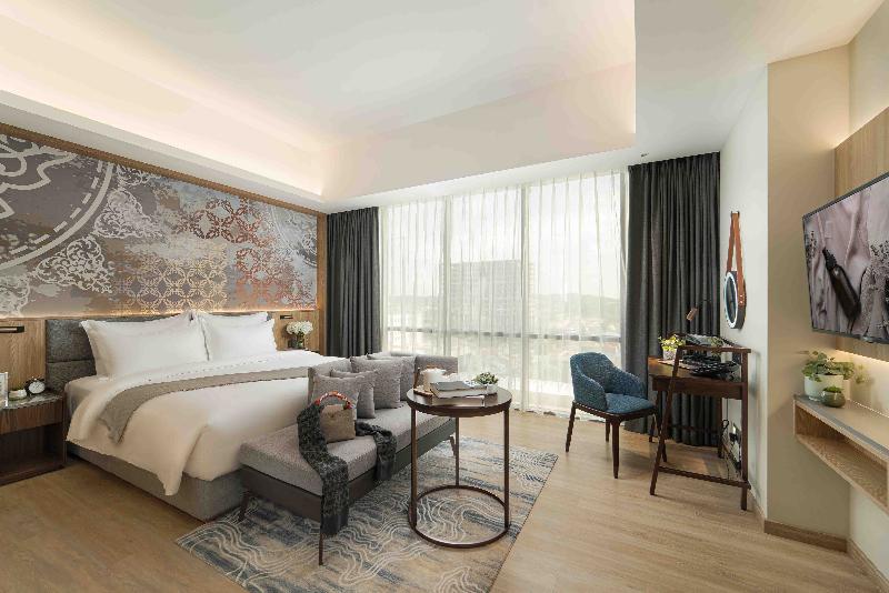 Oakwood Hotel And Apartment Grand Batam - Oda