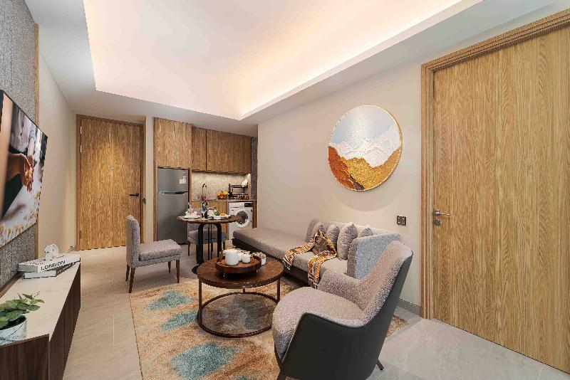 Oakwood Hotel And Apartment Grand Batam - Oda