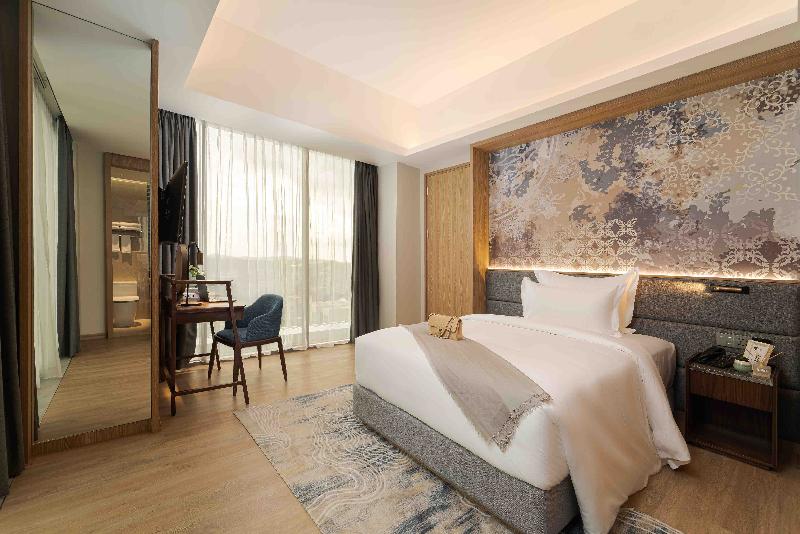 Oakwood Hotel And Apartment Grand Batam - Oda