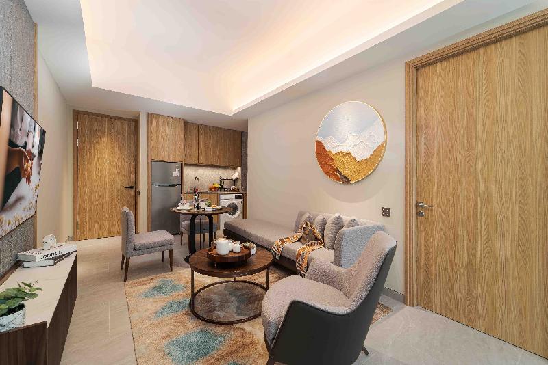 Oakwood Hotel And Apartment Grand Batam - Oda