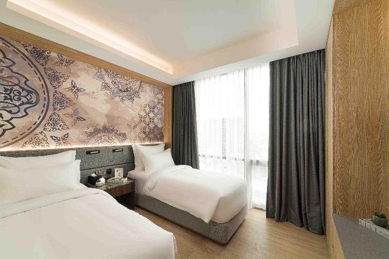 Oakwood Hotel And Apartment Grand Batam - Oda