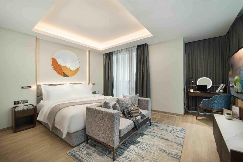 Oakwood Hotel And Apartment Grand Batam - Oda