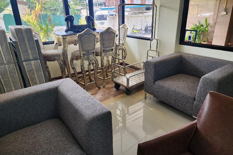 Kim Hotel At Bangplong - Lobi