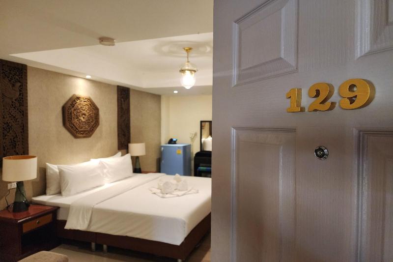 Kim Hotel At Bangplong - Oda