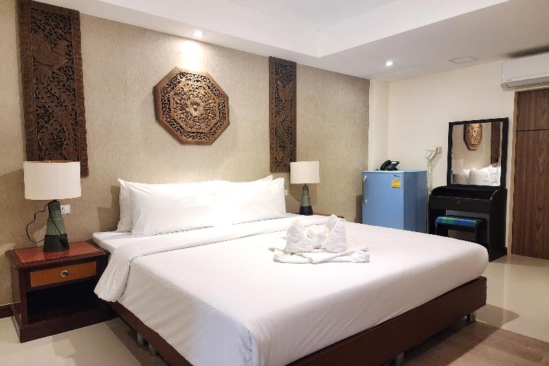Kim Hotel At Bangplong - Oda