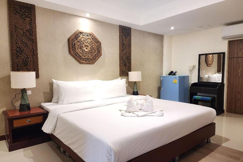 Kim Hotel At Bangplong - Oda