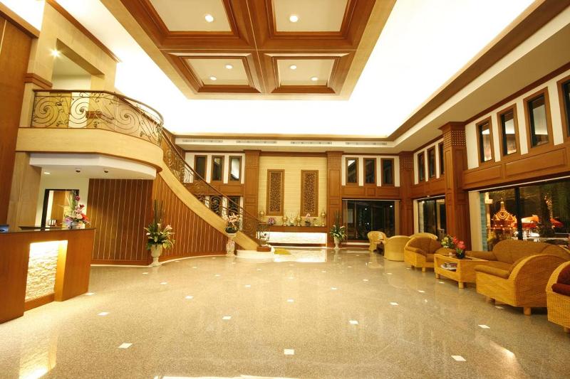 Chiang Rai Grand Room Hotel - Lobi