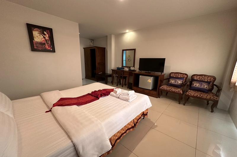 Chiang Rai Grand Room Hotel - Oda