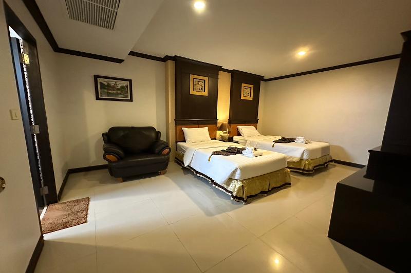 Chiang Rai Grand Room Hotel - Oda
