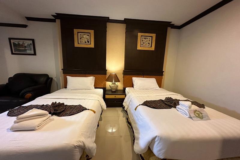 Chiang Rai Grand Room Hotel - Oda