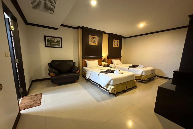 Chiang Rai Grand Room Hotel - Oda