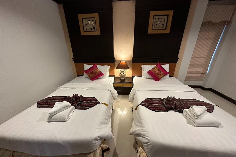 Chiang Rai Grand Room Hotel - Oda