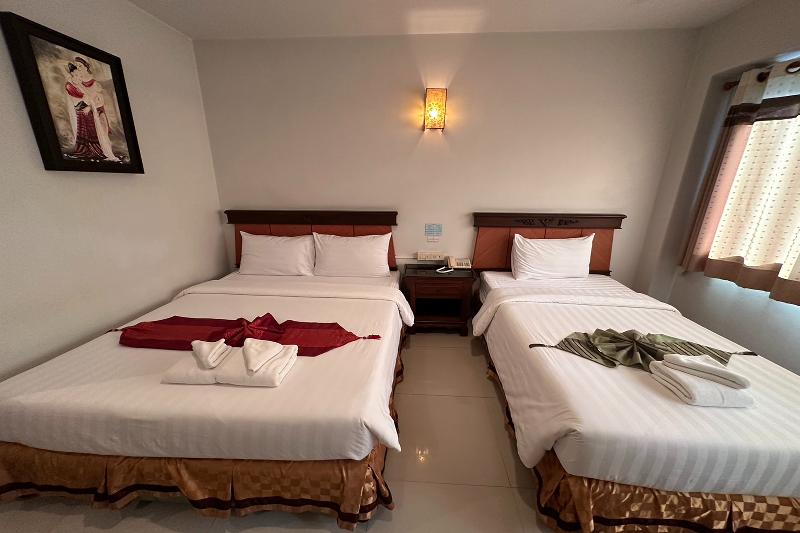 Chiang Rai Grand Room Hotel - Oda