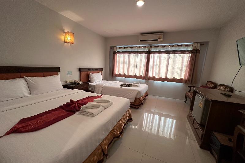 Chiang Rai Grand Room Hotel - Oda