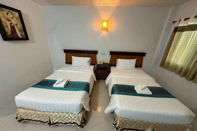 Chiang Rai Grand Room Hotel - Oda