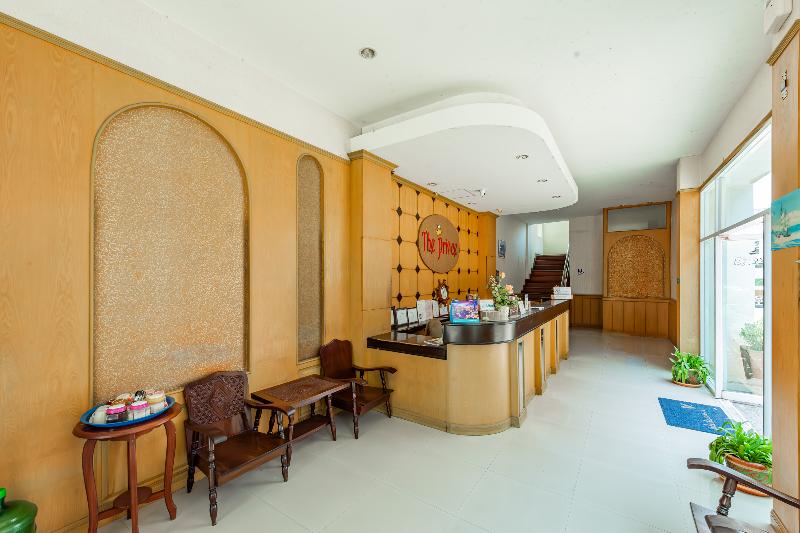 The Prince Hotel by Zuzu - Lobi