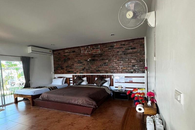 Ozone Resort & Pool Villa - Oda
