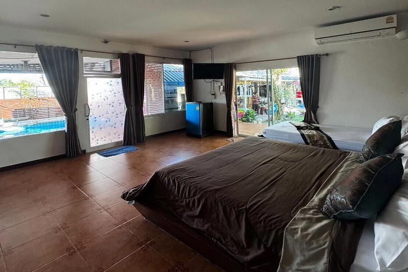 Ozone Resort & Pool Villa - Oda