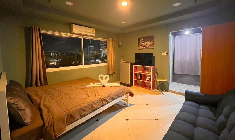 The Lodge Jomtien 9 - Oda