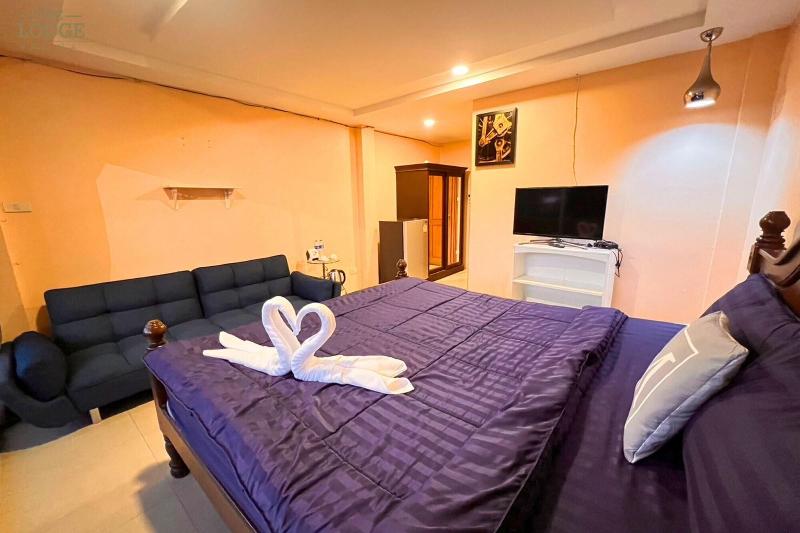 The Lodge Jomtien 9 - Oda