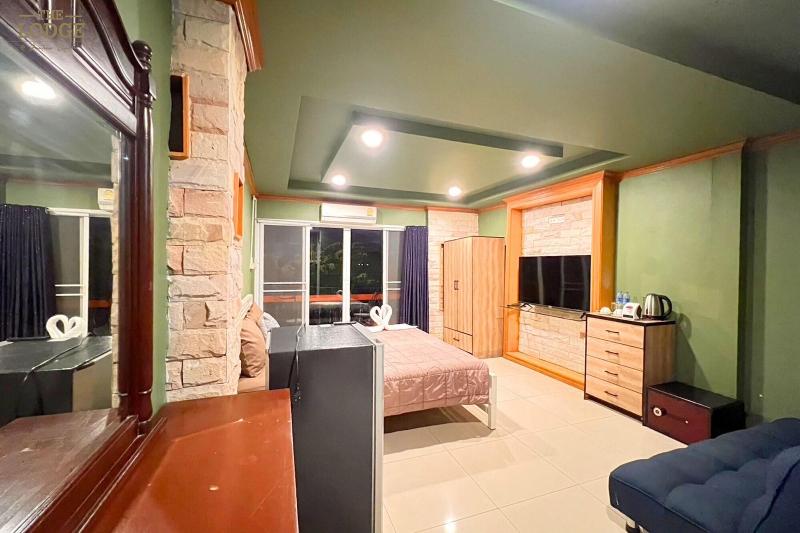 The Lodge Jomtien 9 - Oda