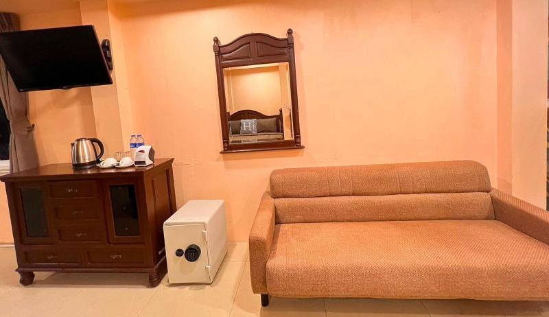 The Lodge Jomtien 9 - Oda