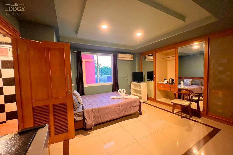The Lodge Jomtien 9 - Oda