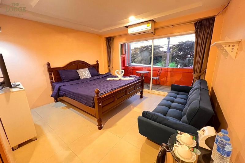 The Lodge Jomtien 9 - Oda