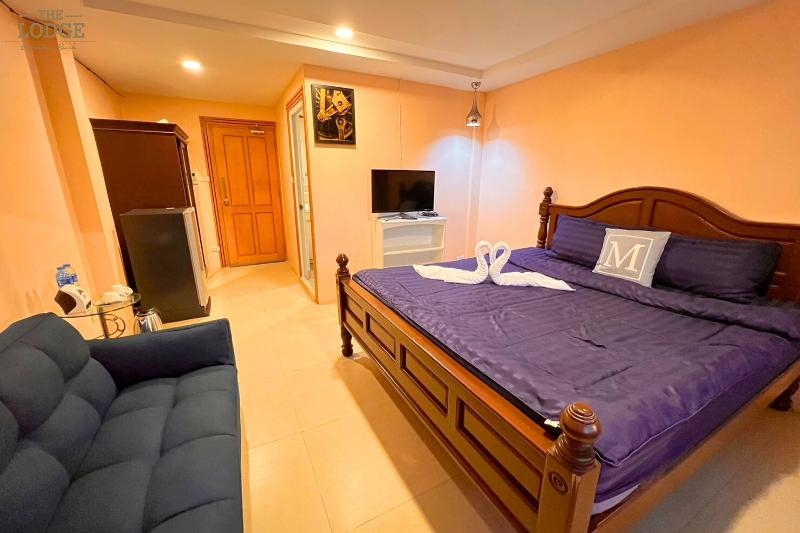 The Lodge Jomtien 9 - Oda