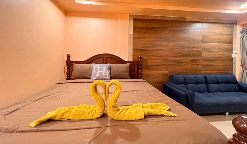 The Lodge Jomtien 9 - Oda