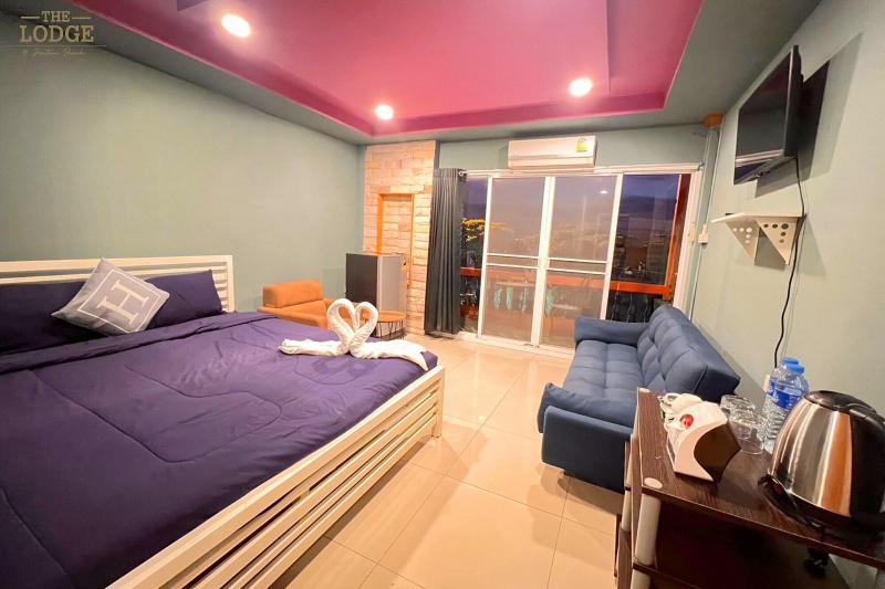 The Lodge Jomtien 9 - Oda