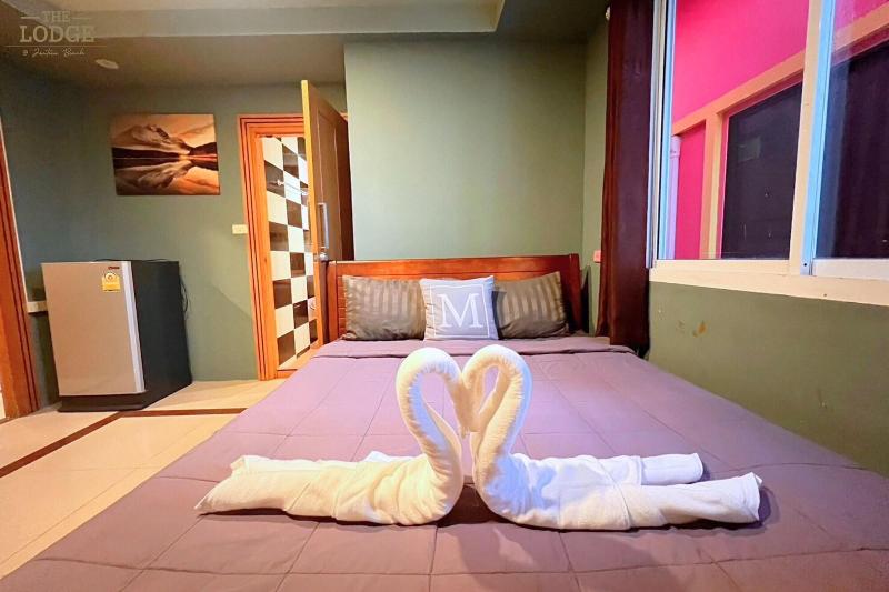 The Lodge Jomtien 9 - Oda