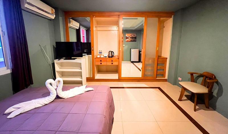The Lodge Jomtien 9 - Oda
