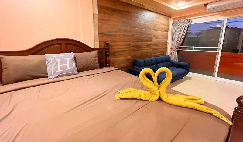 The Lodge Jomtien 9 - Oda