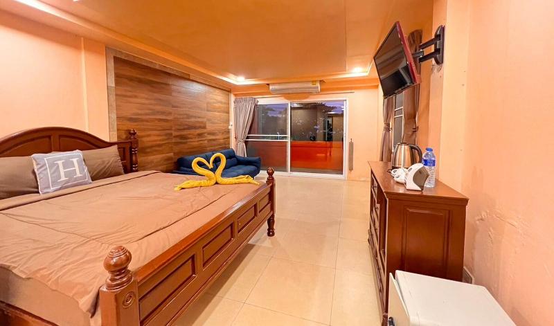 The Lodge Jomtien 9 - Oda
