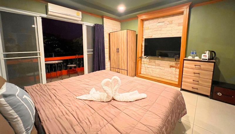 The Lodge Jomtien 9 - Oda