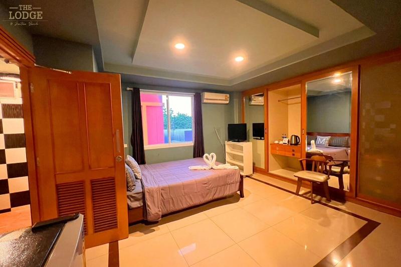 The Lodge Jomtien 9 - Oda