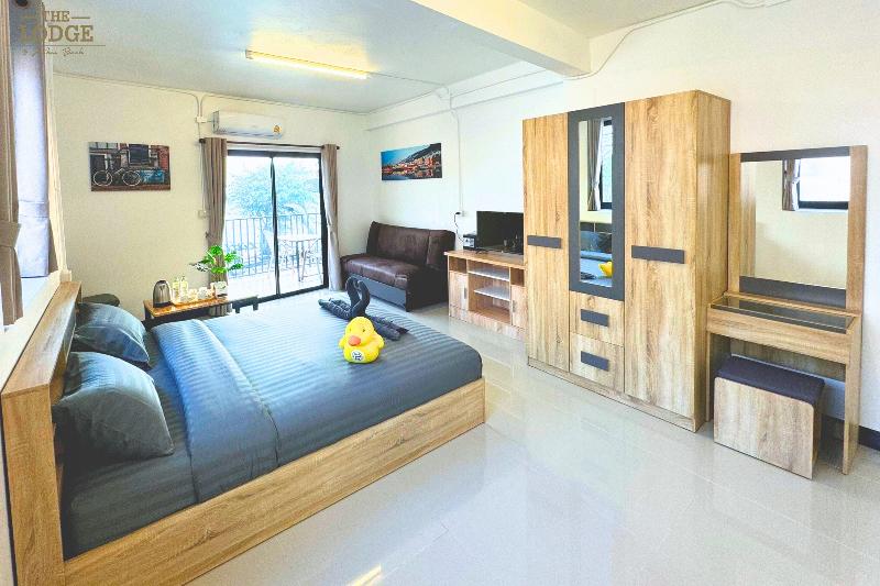 The Lodge Jomtien 7 - Oda