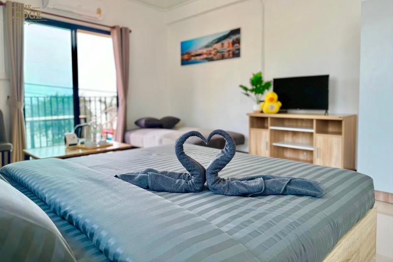 The Lodge Jomtien 7 - Oda
