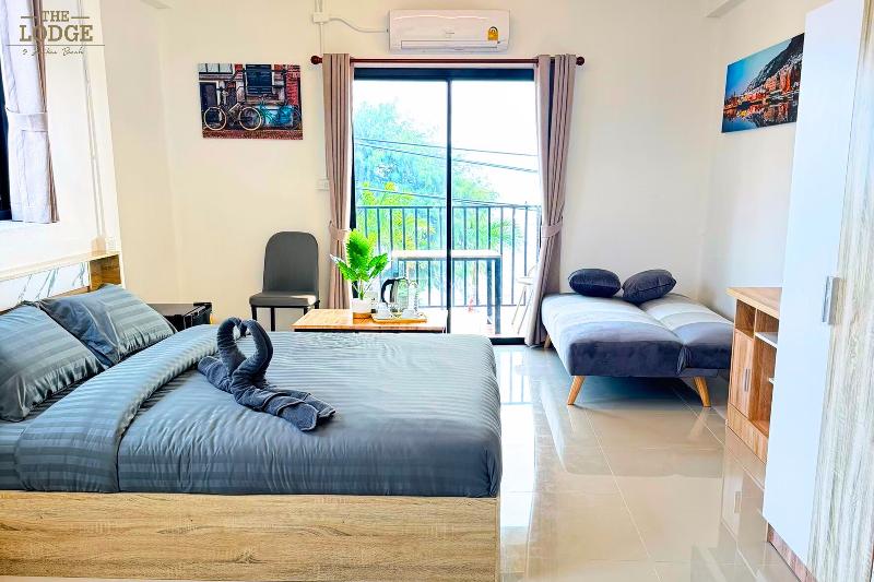 The Lodge Jomtien 7 - Oda