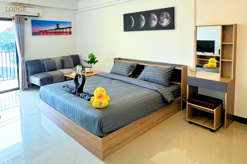 The Lodge Jomtien 7 - Oda