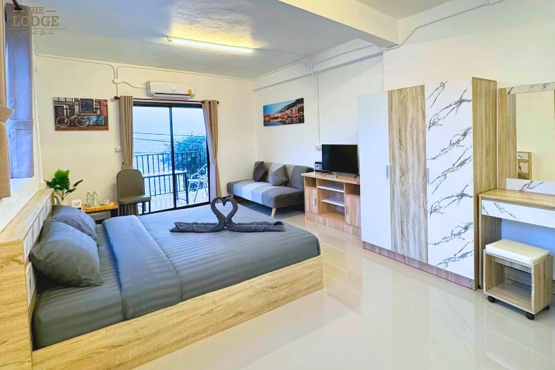 The Lodge Jomtien 7 - Oda