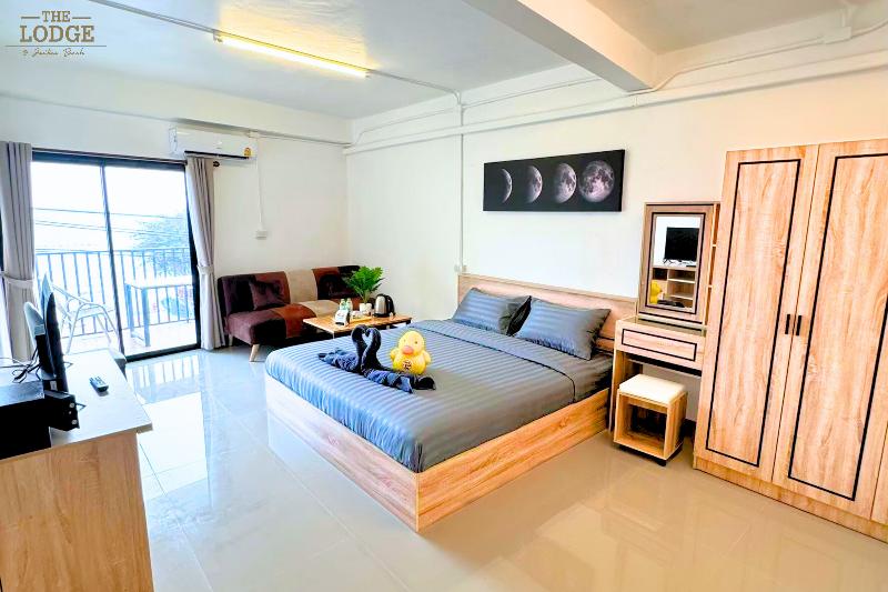 The Lodge Jomtien 7 - Oda